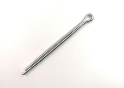China DIN11024 Spring Steel Pins , Steel Split Pins For Positioning Purpose for sale