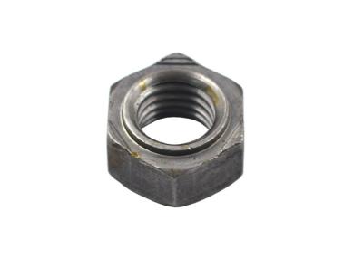 China Mild Steel Hexagon Weld Nut DIN929 Plain for Automobile Manufacturing for sale