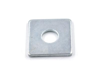 China DIN436 Square Washers Galvanized Square Steel Washers for Wood Construction for sale