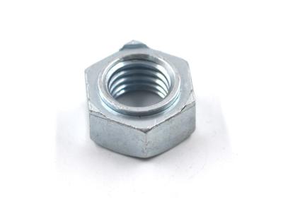 China Mild Steel Hexagon Weld Nut DIN929 Galvanized for Automobile Manufacturing for sale