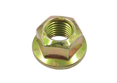 Chine Galvanized ISO7044 3-Point All-Metal Prevailing Torque Type Hexagon Flange Nuts Grade 10 à vendre