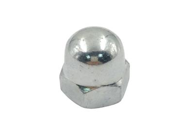Chine Zinc Plated Mild Steel Grade 6 Hexagon Domed Cap Nuts DIN1587 à vendre