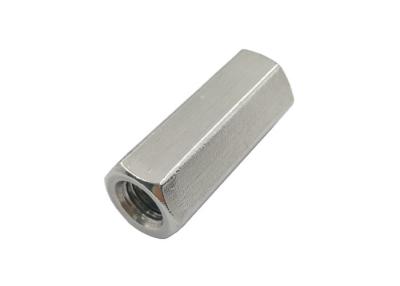 China Custom Made Stainless Steel A2 Hexagon Coupling Nuts for Open-air Projects for sale