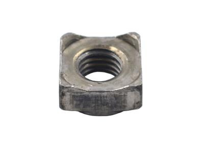 China Mild Steel Square Weld Nut DIN929 Plain for Automobile Manufacturing for sale