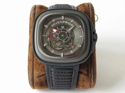 China SevenFriday Racer P3B/01 DLC/LE Black SVF Jap Miyota - SF001 for sale