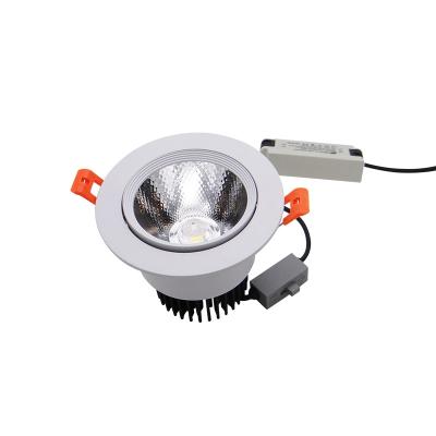 China Cost Effective 3CCT Up Down Spot Light 7W 15W 20W 30W 35W 40W COB Led Ceiling Spotlight Spot Light Around Indoor Downlight for sale