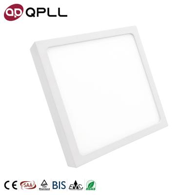 China High Brightness Fast Delivery Modern Outdoor Square Ceiling Lamp 85-265V 6W 12W 18W 24W LED Panel Mounted Ceiling Light for sale