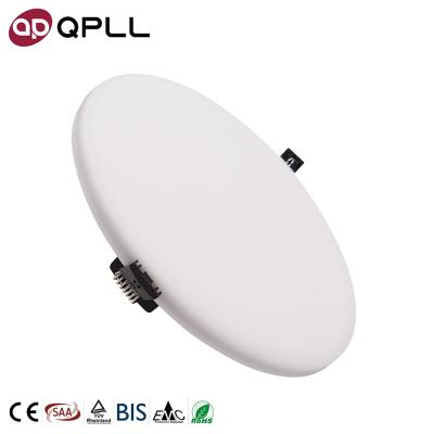 China 2021 New Modern Smart Slim Body 8W 12W 18W 24W LED Commercial Frameless Ceiling Downlight Control The CCT Down Light for sale