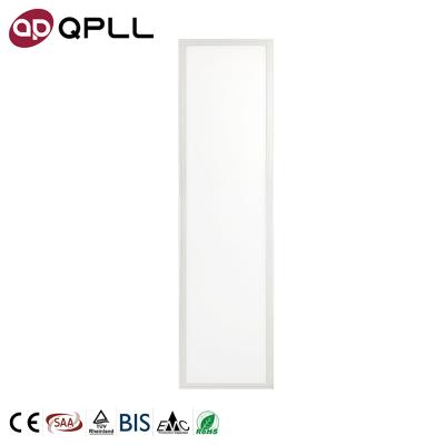 China Modern Dimmable Lighting 1200 x 300mm LED Panel Light Side-Bed Aluminum Smart Recessed 3CCT 40W 48W Panel Light for sale