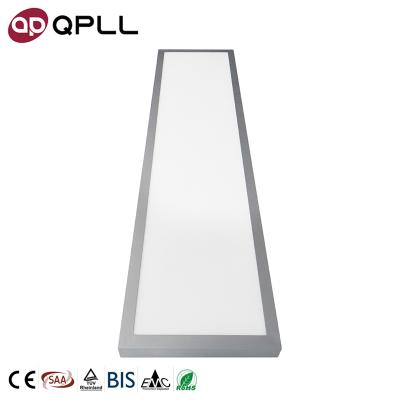China Customized Modern Outdoor Kitchen Office Ceiling Mounted Panel Lamp 40W 1200 x 300mm Side-lit LED Ceiling Panel Light for sale