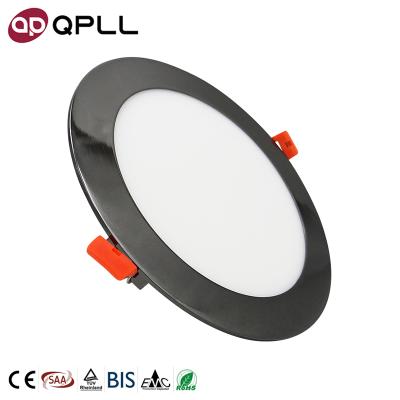 China Modern Customized Round Led Panel Light Ceiling Square Recessed Led Panellight for sale