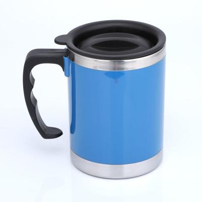 China Double Wall LFGB 400CC Stainless Steel Insulated Mug for sale