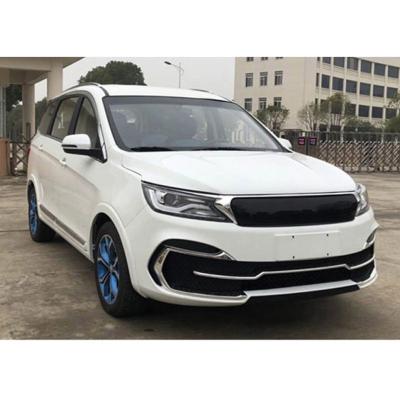 China Pure Electric MPV Jeep Electric Vehicle Assembly Line 7 Seater  For Ride Hailing for sale