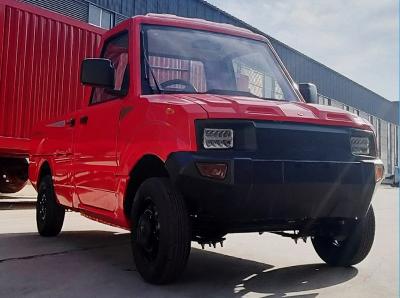 China 2 Seat Rhd Pickup Electric Truck Single Cabin For Daily Goods Delivery for sale
