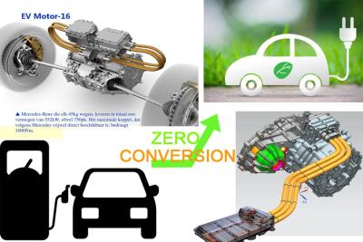 China Reequipamiento/conversión de un vehículo eléctrico a gasolina o a gasolina en venta