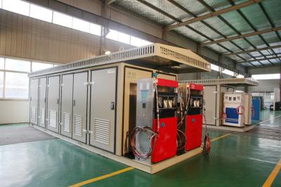 China Mobile CNG Filling Station With 15,000 Nm3 Daily Charging Capacity for sale