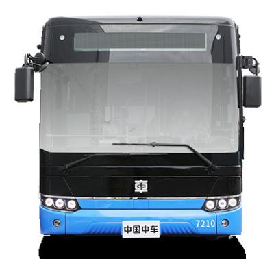 China High Range Pure Electric Bus Model TEG6105BEV With Big Capacity for sale