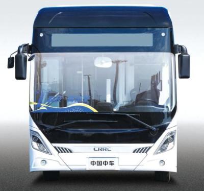 China 12 Meter Pure Electric Bus TEG6125BEV With Big Capacity Suitable Cities for sale