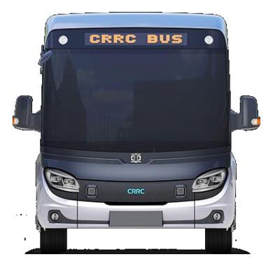China 5.3 Meter Pure Electric Bus TEG6530BEV Large Interior Space bus for sale