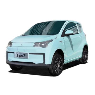 China EEC-certified 0 Pollution Electric Car Solar 2 Low usage Cost for sale