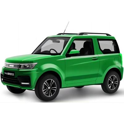 China Maximum Speed 102KM/H Pure Electric Car HRS1 Maximum Pure Electric Range Up To 305km for sale