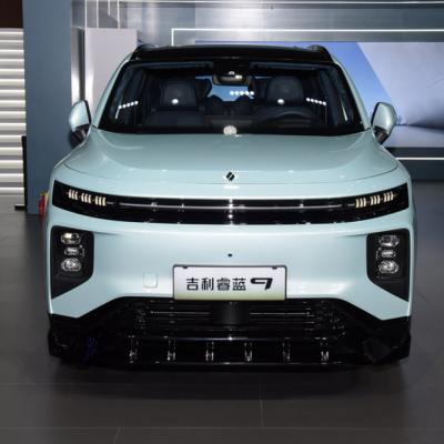China High-End Intelligent SUV Electric Car RL9 Large Capacity Long Range for sale