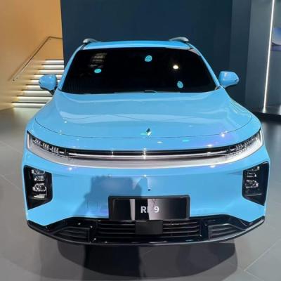 China 380 Km pure electric range high performance electric car RL9 with big capacity for sale