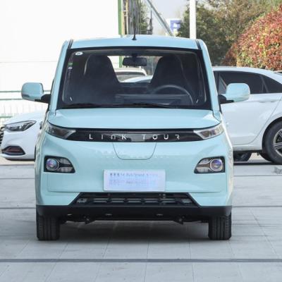 China 4-Seater New Energy Vehicle Pure Electric Car Link 01 High Safety Commute Car for sale