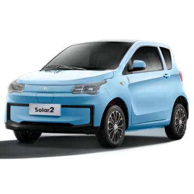 China RHD/LHD Electric Car Solar 2 With Solar Pannel Power For Longer Driving for sale