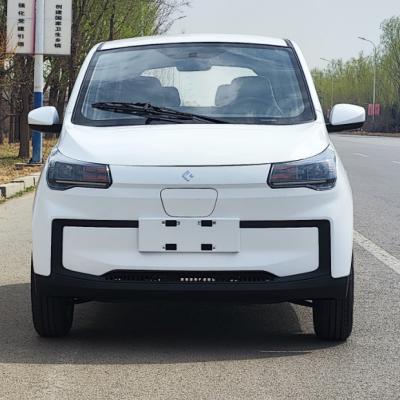 China Range Up To 301 Km Solar Powered EV Electric Car Model A With Rooftop Solar Pannels for sale