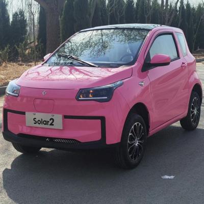 China 550km Driving Range powered by solar and Electric car Solar 2 for online car rental for sale