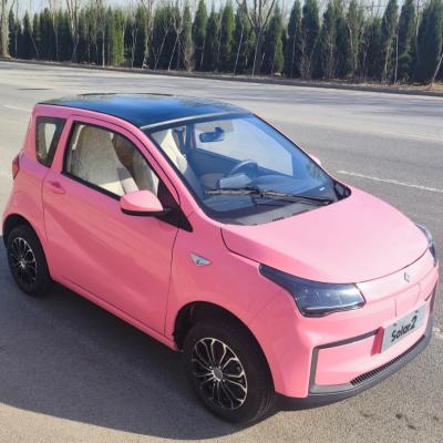 China Suitable For Online Car Rental Solar Electric Car Solar 2 Rang Up To 550Km for sale