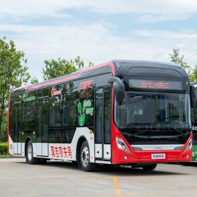China Safe Driving And Safe Riding Electric Bus TEG6125BEV With Big Capacity for sale