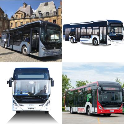 China 338.4 KWh Battery Maximum Range Up To 641Km Electric Bus TEG6125BEV 12 Meter Bus for sale