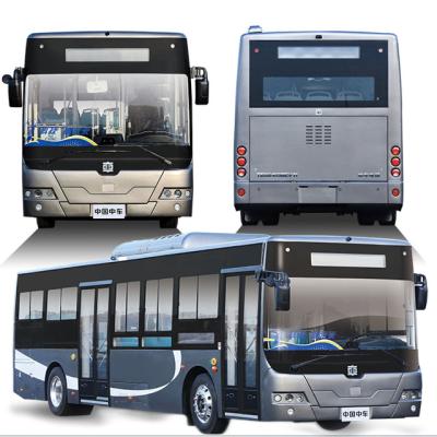 China Convenient Charging Electric bus TEG6105BEV Intelligent driving assistance bus for sale