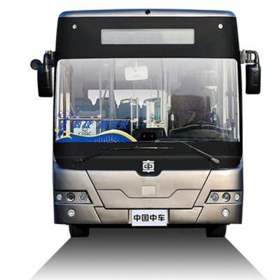 China Super-Capacity 10-Meter Pure Electric Bus TEG6105BEV Intelligent Assisted Driving Bus for sale