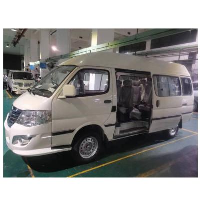 China Multi-function Electric Van 14-Seater Electric Mini Bus MSN-MSH trotro for africa for sale