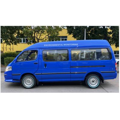 China PPG High-End Anticorrosive Paint Electric mini bus MSN-MSH 14-seater Electric Van for sale