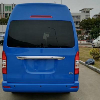 China PPG High-End Anti-Corrosion Paint Electric Mini Bus High Roof New Haice Van for sale