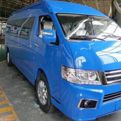 China High Speed electric mini bus High Roof New Haice Van range up to 260Km for sale
