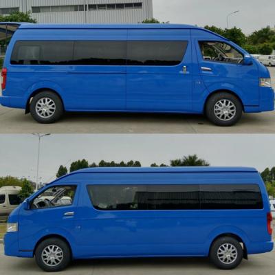 China CLTC Rang Up To 260 Km 18/20-Seater Electric Mini Bus High Roof New Haice Van for sale