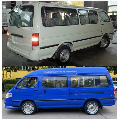 China High Speed Electric Haise Van MSN-MSH People Carrier And Transportation Vehicle for sale