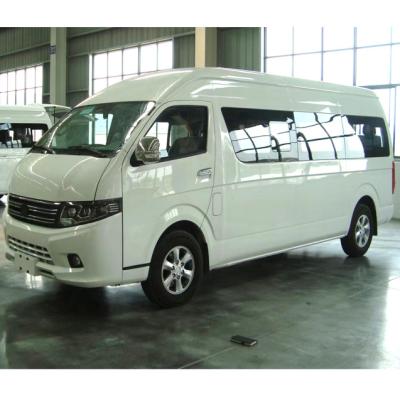 China Rang up to 260km high roof new haise van multifunction big capacity vehicle for sale