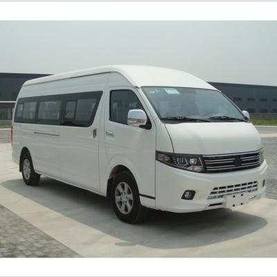 China 100km/H  high speed electric van high roof new haise van Luxury mini city bus à venda