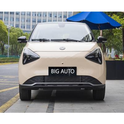 China Maximum Torque of 125N-m High Speed Pure Electric Car Joy 01 Rang Up To 335km for sale