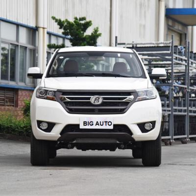 China 2WD 4-Door 5-Seat Pickup Long Range Electric Truck F22 Rang Up To 330 Km for sale