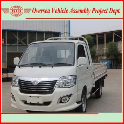 China 1-3 Tons Light Truck Assembly Factory RHD And LHD Available Vehicle Assembly for sale