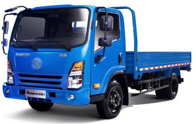 중국 가벼운 의무 트럭 일관 작업/화물 덤프 트럭 자동 조립 공장 투자 판매용