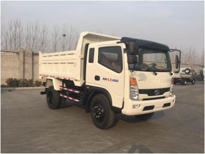 China 10 T Payload Cargo Delivery Truck , Light Duty Tipper Truck production Projects for sale