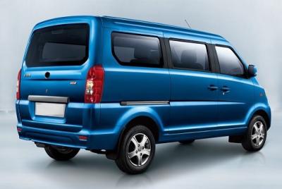 Китай Роскошный мини автомобиль микроавтобуса 7 мест/коммерчески сборочный конвейер Ван продается